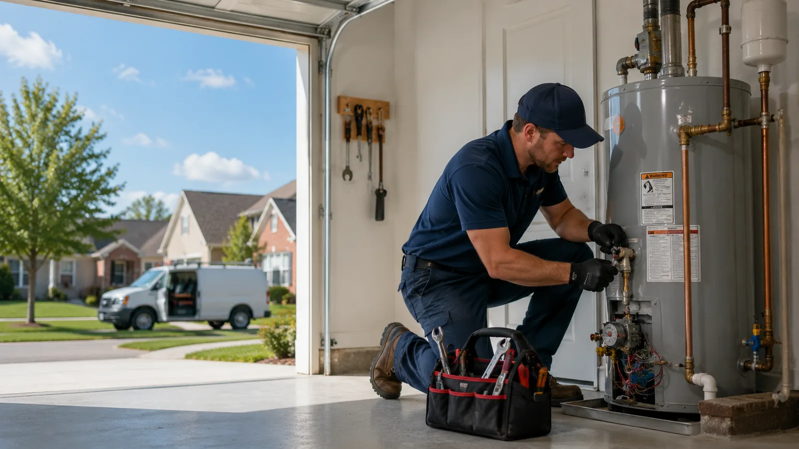 Trusted Water Heater Repair Professionals in Quanah, TX